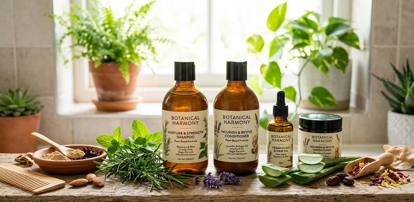 The Complete Guide to Plant Based Haircare: Why Natural Products Are Best for Your Hair