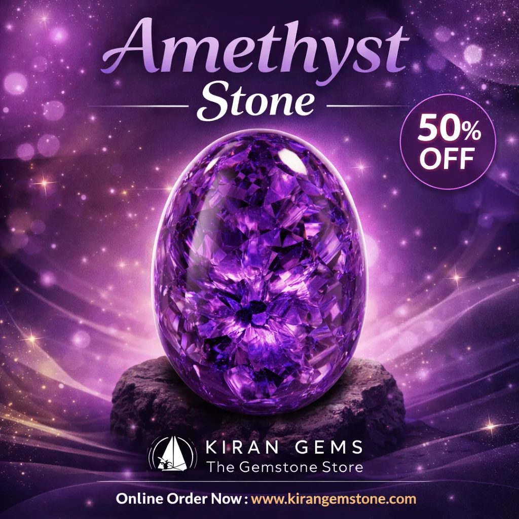 Top Amethyst Stone Benefits for Wealth Protection and Calmness