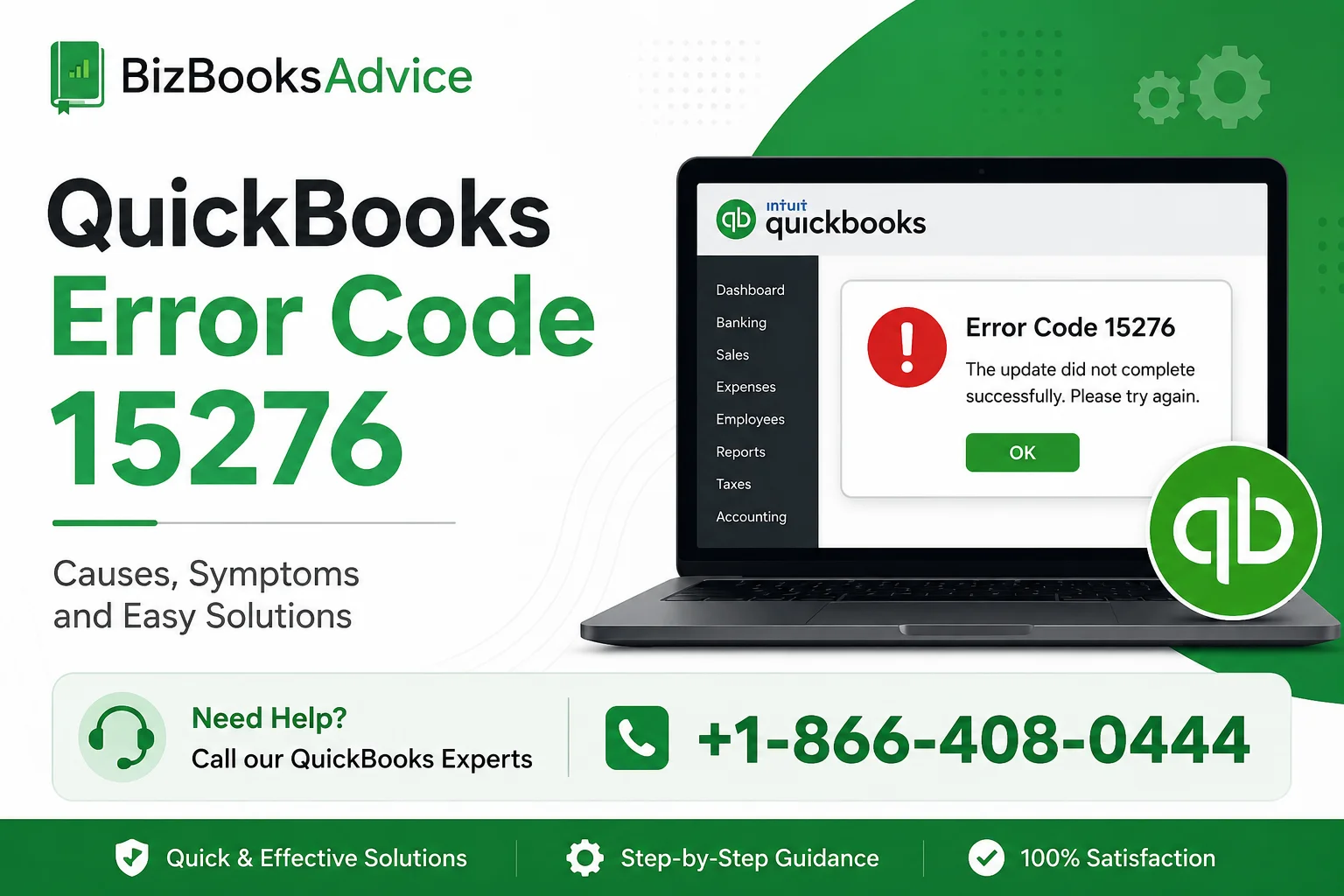 QuickBooks Error Code 15276: Causes, Symptoms, and Effective Fixes