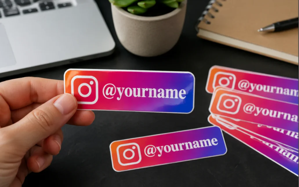 Why Custom Social Media Stickers Are Essential for Brand Visibility