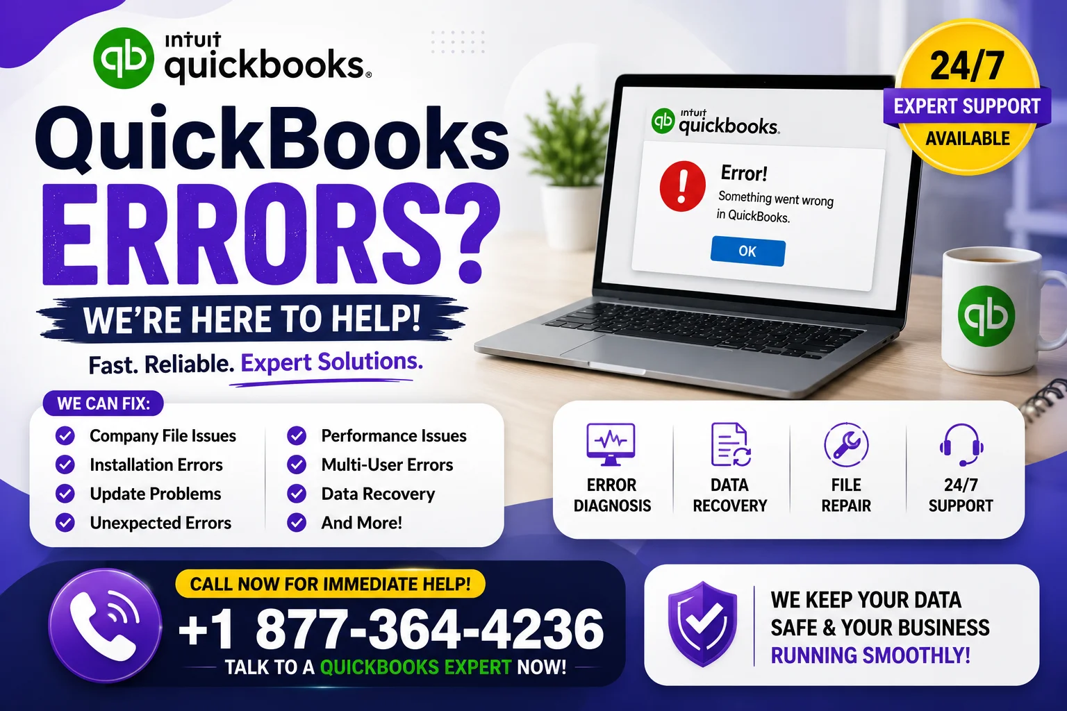 QuickBooks Desktop Crashes After Update: Fix Startup and Post-Update Stability Issues