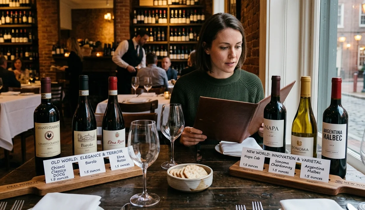 The Great Divide: A Beginner’s Guide to Old World vs. New World Wines