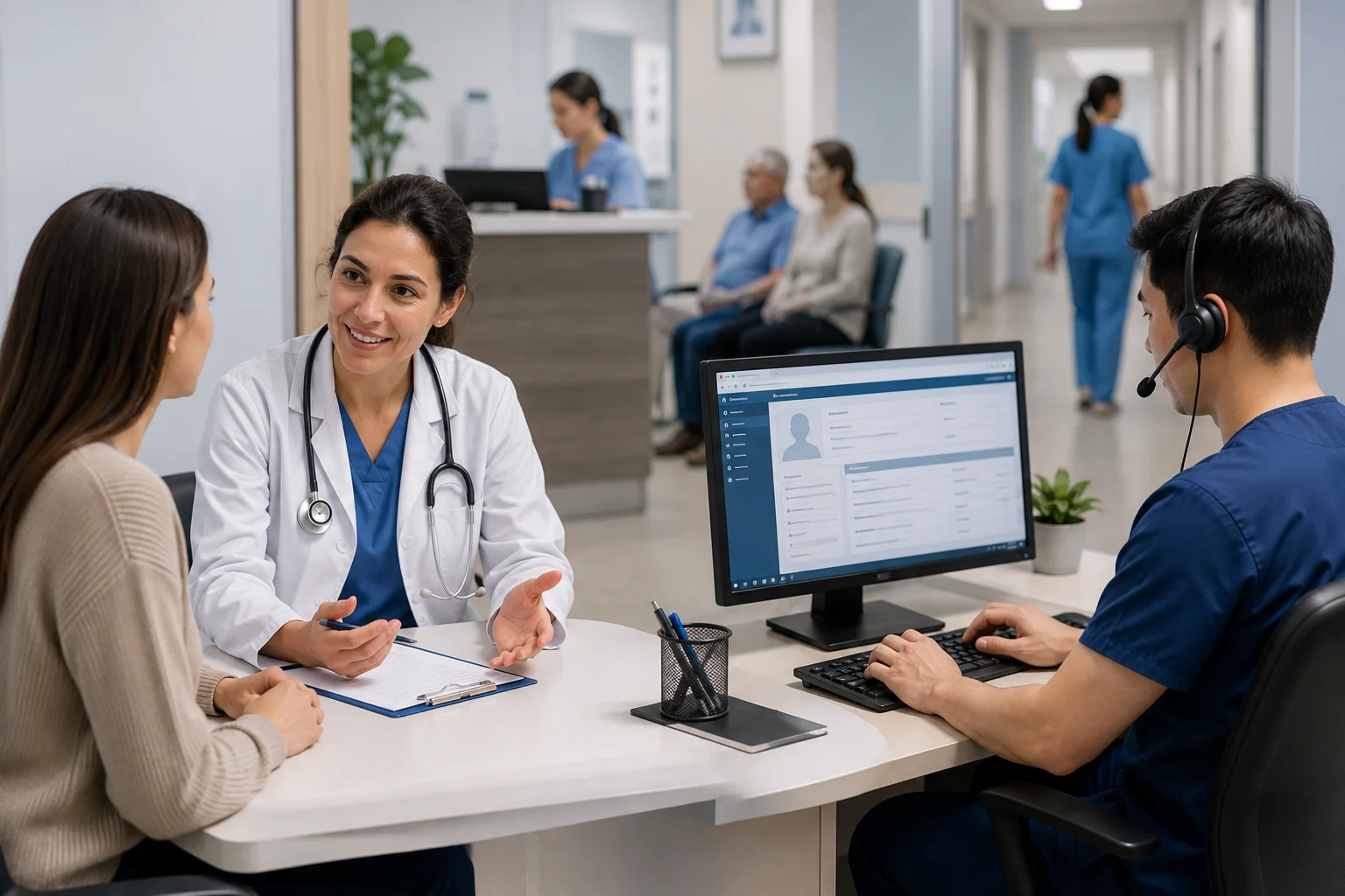 How Medical Scribing Works in High-Volume Outpatient Clinics