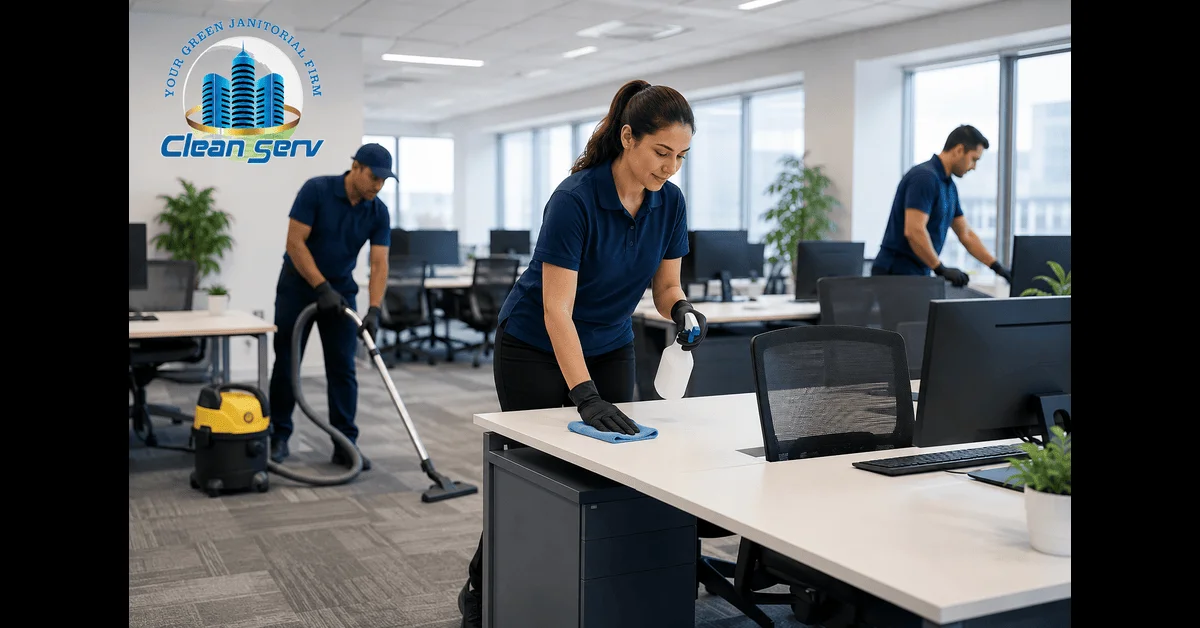 Why Local Businesses Trust Professional Office Cleaning, Window Washing, and School Cleaning Services