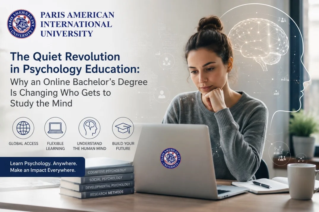 The Quiet Revolution in Psychology Education: Why an Online Bachelor's Degree Is Changing Who Gets to Study the Mind