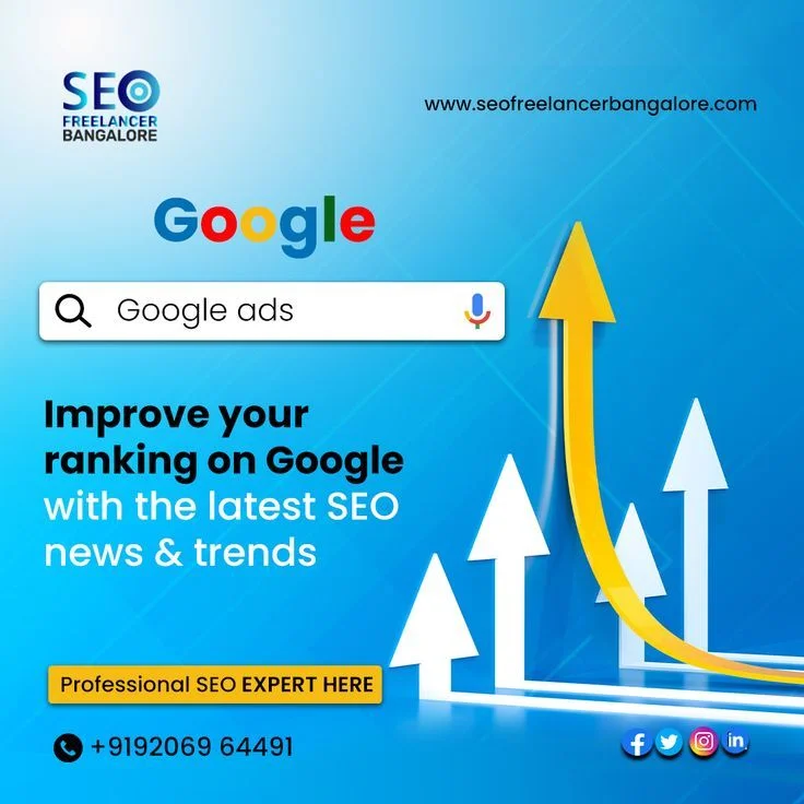 How an SEO Freelancer in Bangalore Improves Website Rankings Through Ethical SEO