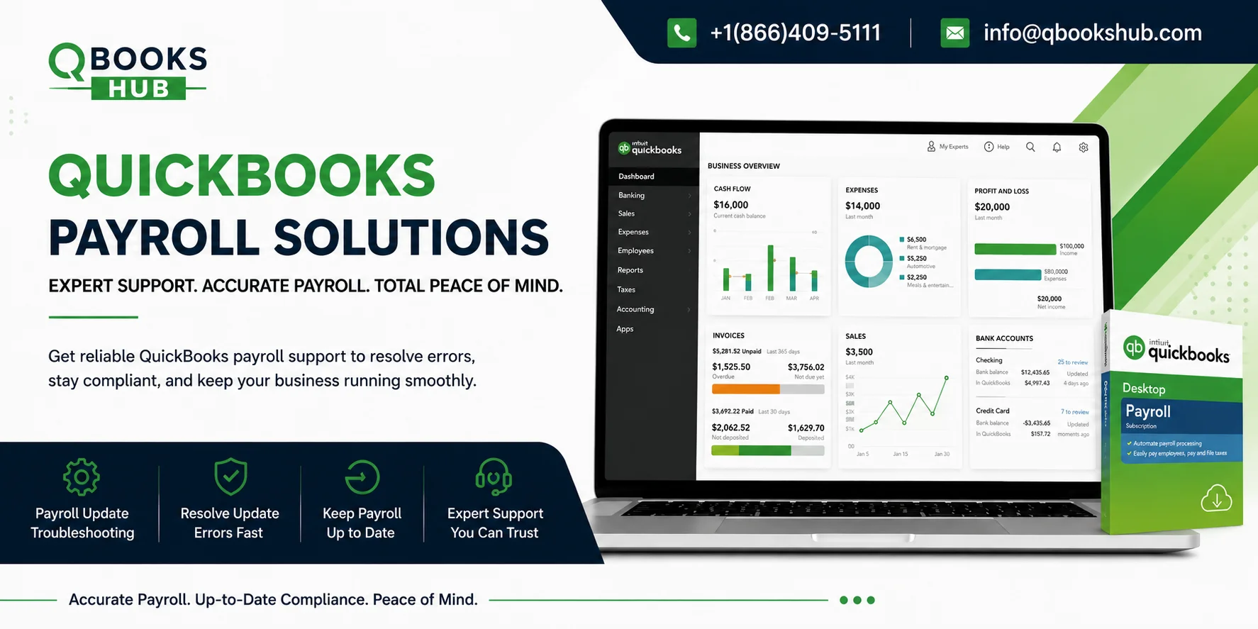 QuickBooks Payroll Not Updating? Common Causes and Solutions – GuestCountry