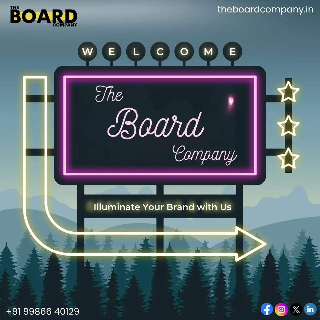 Digital Video Boards in Bangalore: The Complete Guide for Modern Business Advertising|Theboardcompany.in
