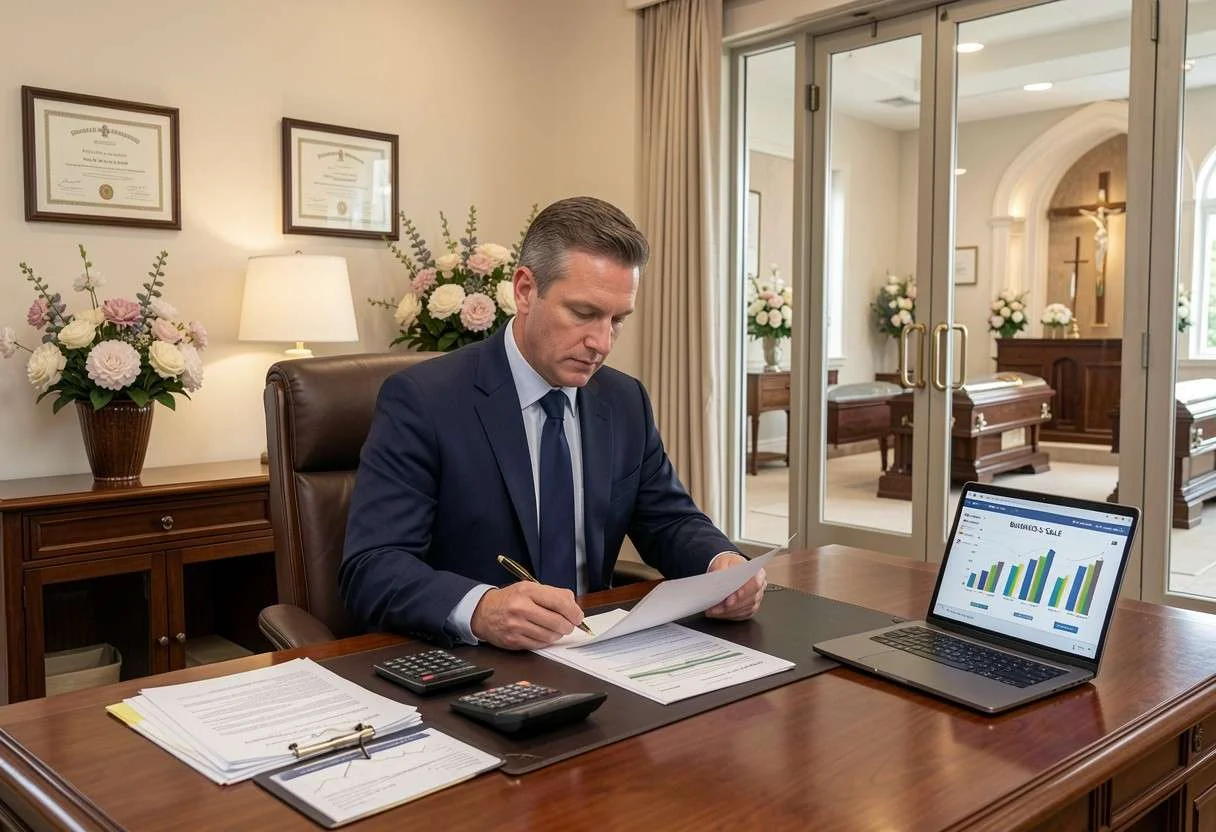 Funeral Home Exit Planning: Why It Should Start Before You Sell