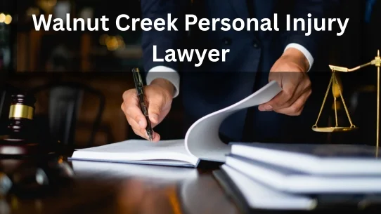 Best Personal Injury Lawyer in Walnut Creek CA