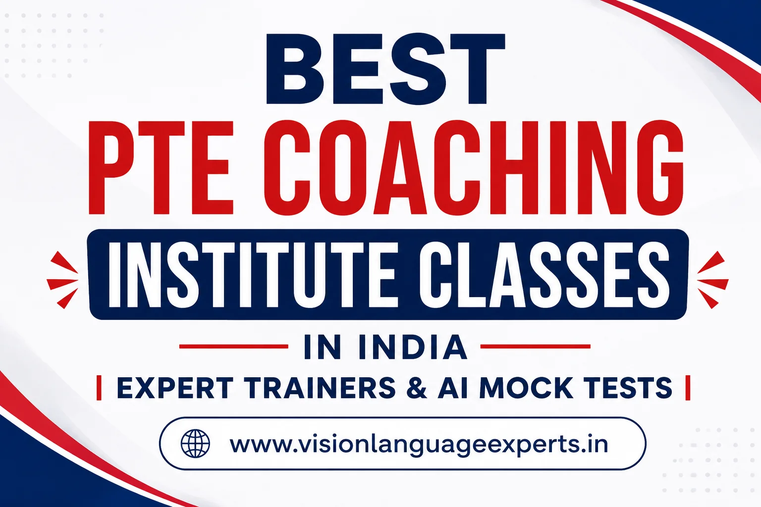Best PTE Coaching Institute Classes in India | Expert Trainers