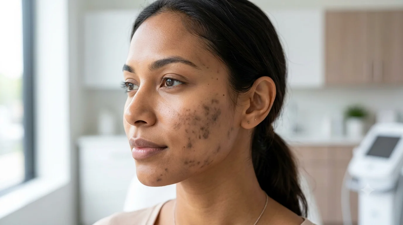 Post-Inflammatory Hyperpigmentation: Erasing the Shadows of Past Breakouts