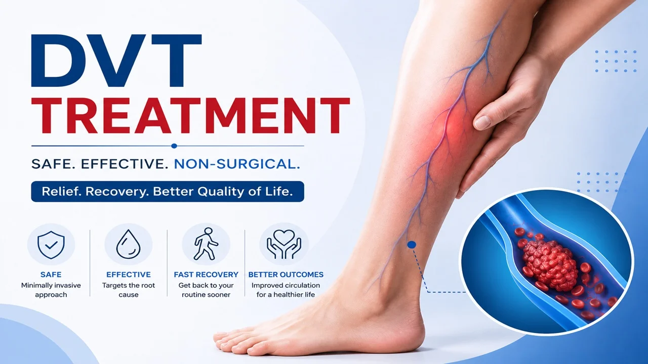 Non-Surgical DVT Treatment: What Every Patient Should Know