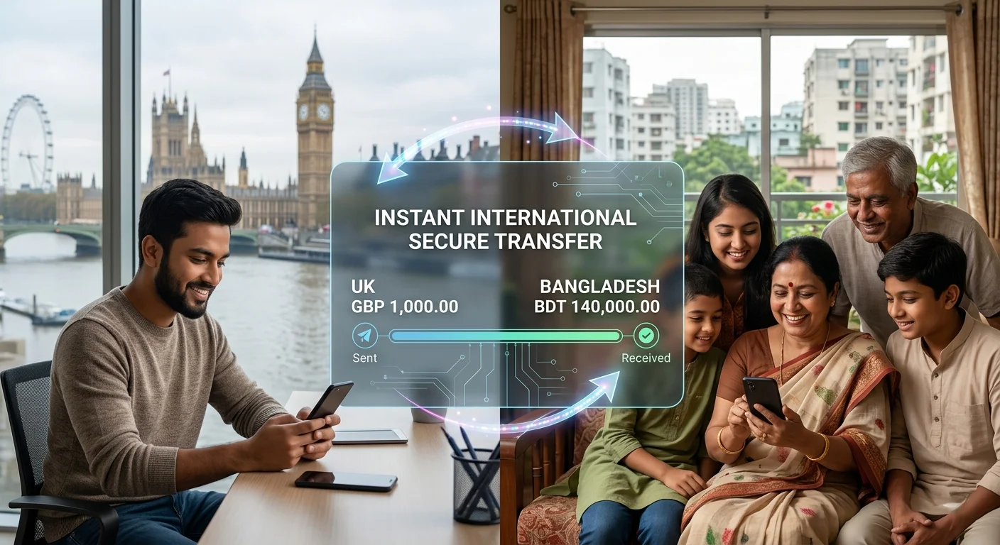 Send Money to Bangladesh from UK 2026