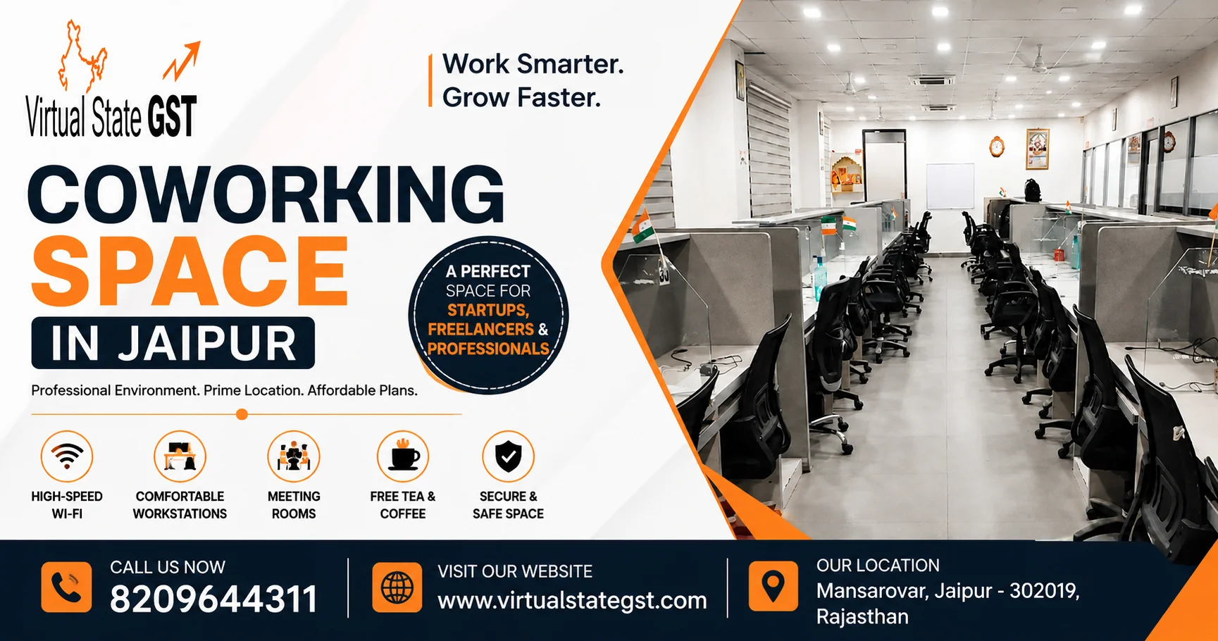 Why Choose a Coworking Space in Jaipur for Business Growth?