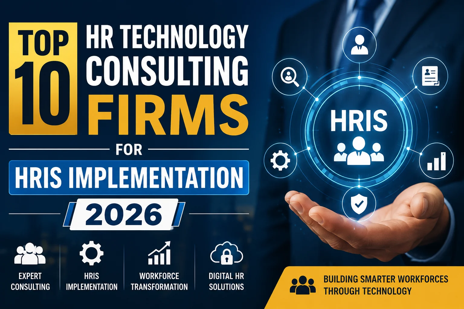 Top 10 HR Technology Consulting Firms for HRIS Implementation 2026