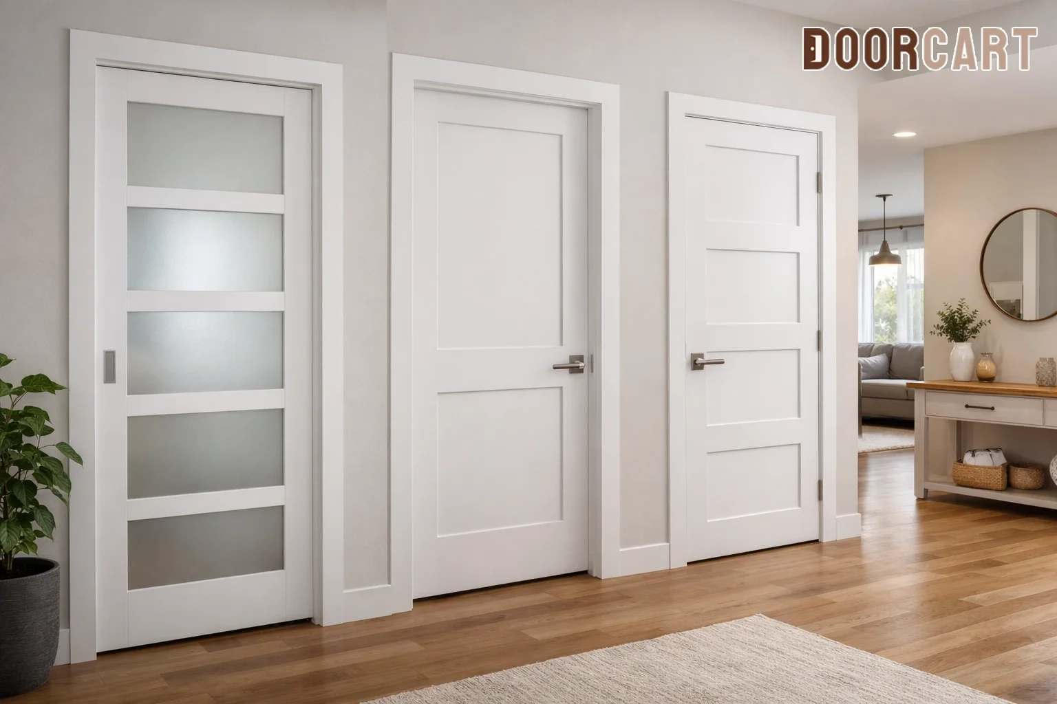 Why Canadian Homeowners Prefer the 1 Panel Shaker Door and Single Panel Shaker Door
