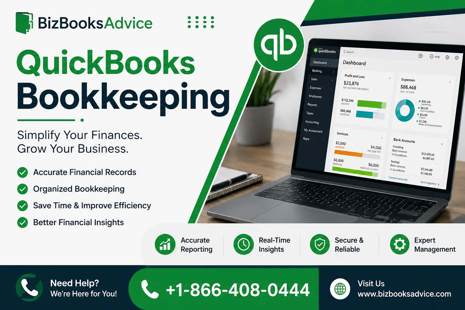 QuickBooks Bookkeeping: A Complete Guide to Better Financial Management