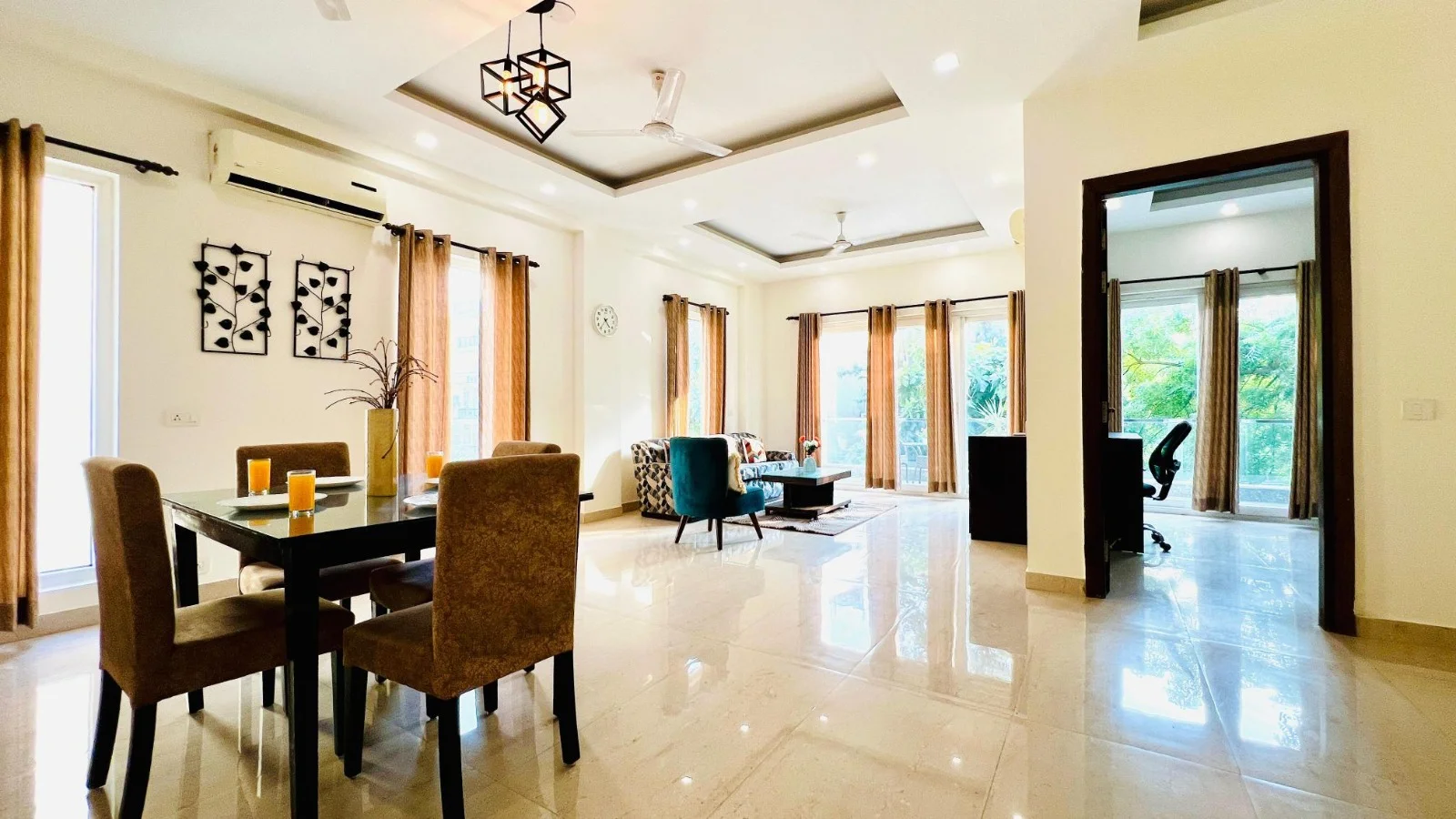 Best Corporate Service Apartments in Gurgaon for Business Travelers
