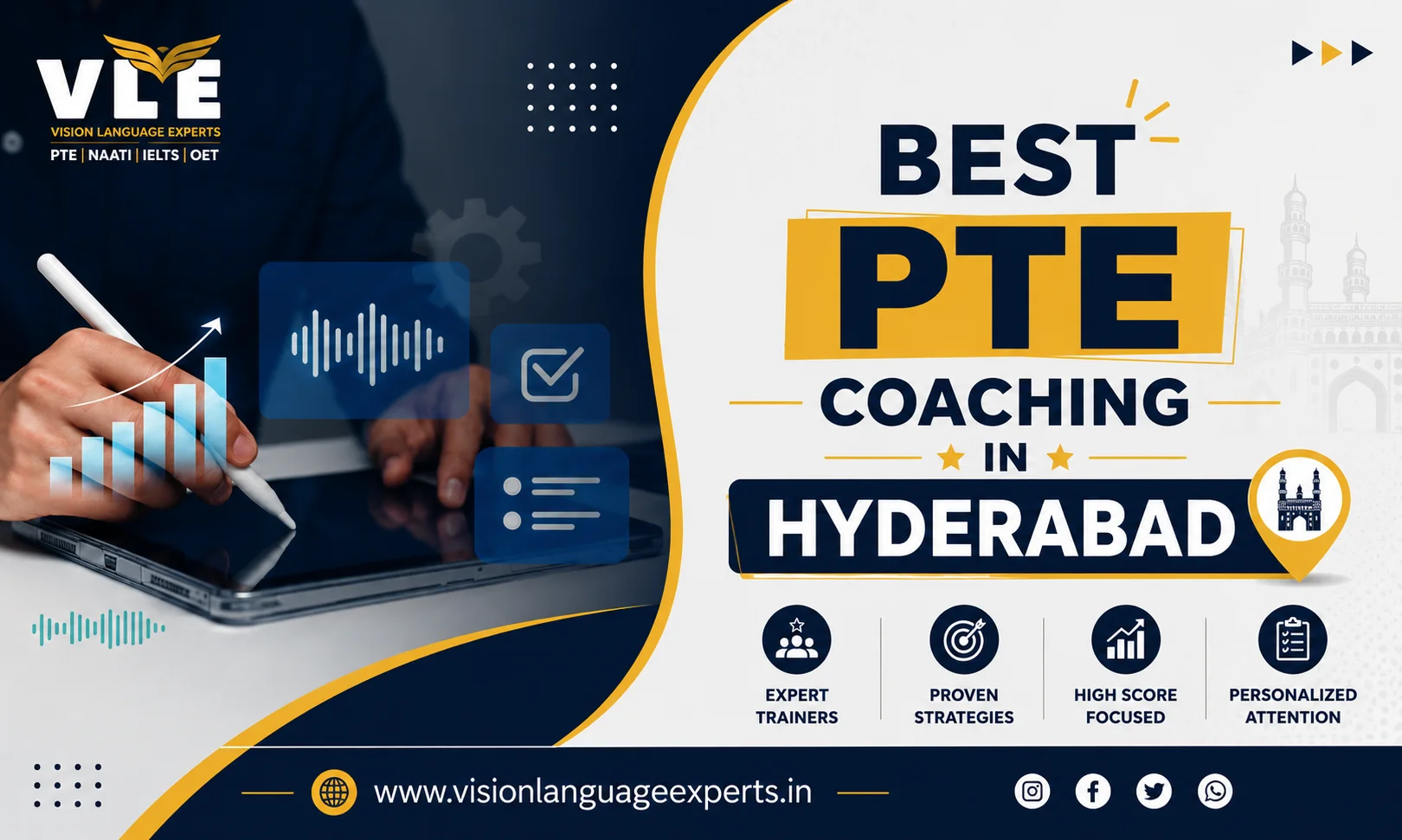 PTE Coaching in Hyderabad