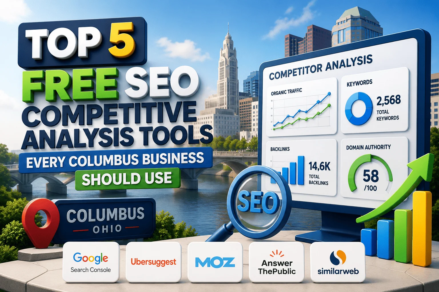 Top 5 Free SEO Competitive Analysis Tools Every Columbus Business Should Use