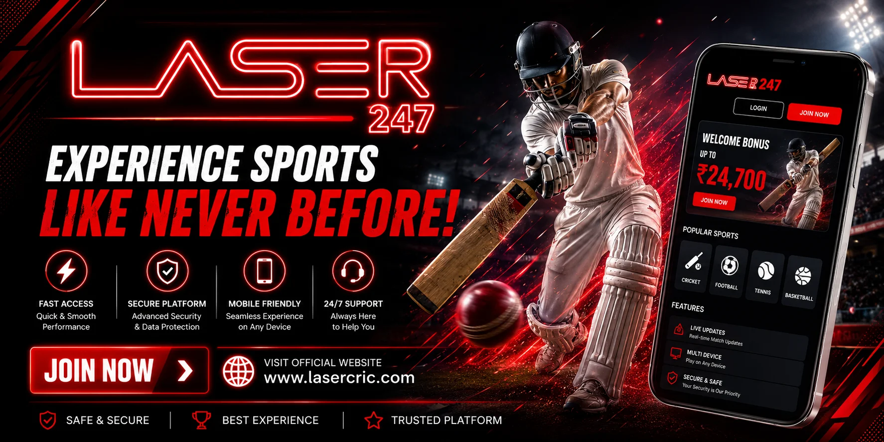Laser247 – Fast, Secure Aur User-Friendly Online Platform Ka Complete Guide