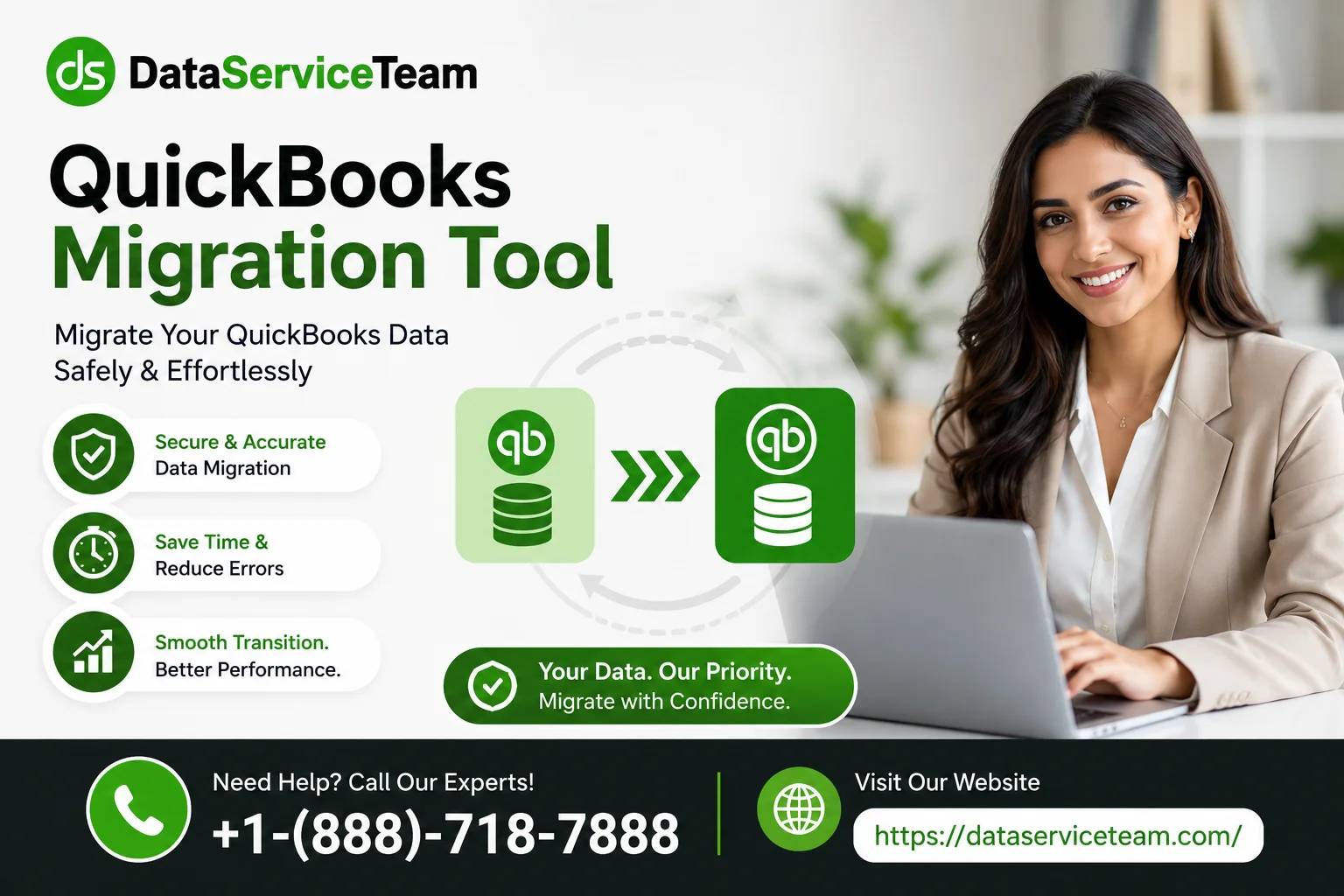 QuickBooks Migration Tool: Seamless Data Transfer, Fixes, and Optimization Guide for Businesses