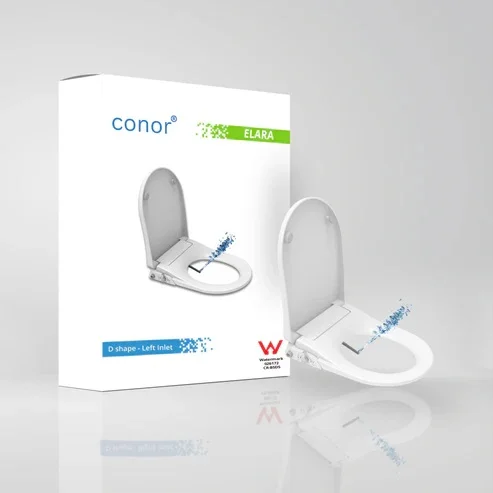 Best Bidet Seats Australia - Conor Elara D Shape