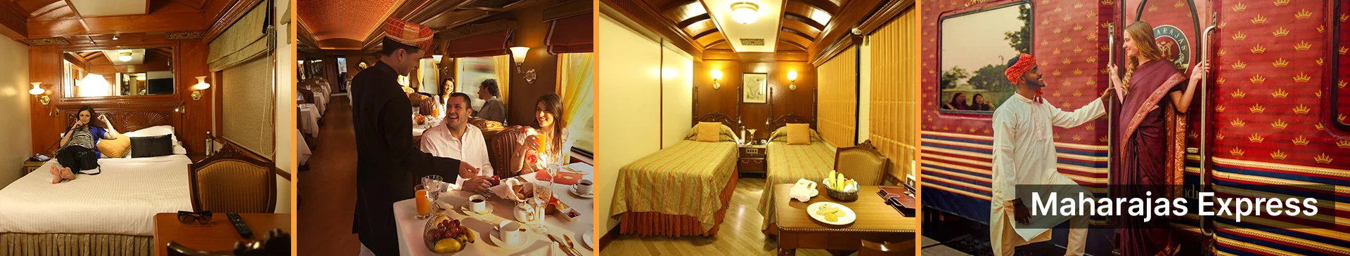 How to Book Maharaja Express Train Ticket? | Complete Ticket Booking Guide