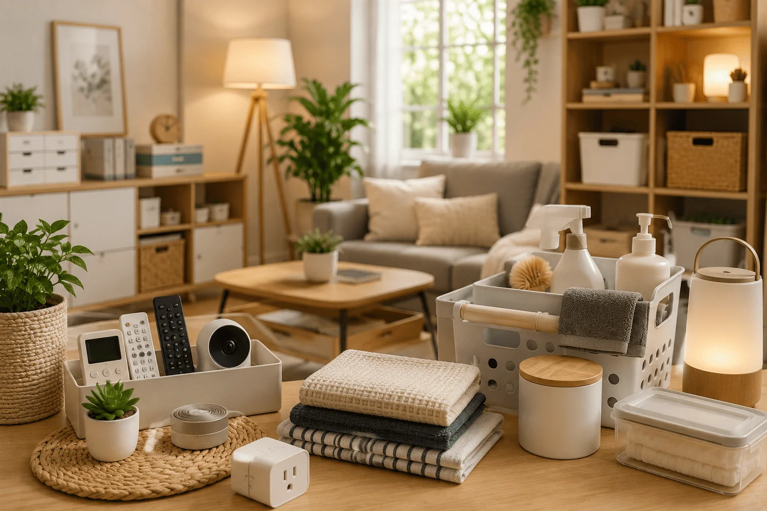 Des solutions pour la maison connectée et l'organisation au quotidien qui vous facilitent la vie