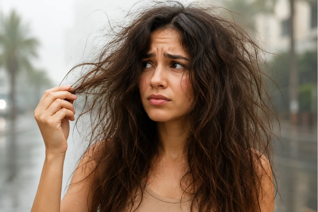 Why Does Hair Become Frizzy in Humid Weather?