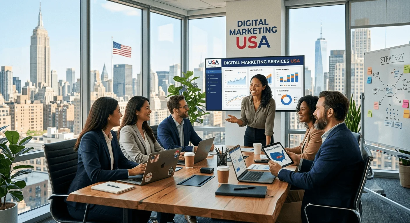 Digital Marketing Services USA: Driving Growth in the Digital Age