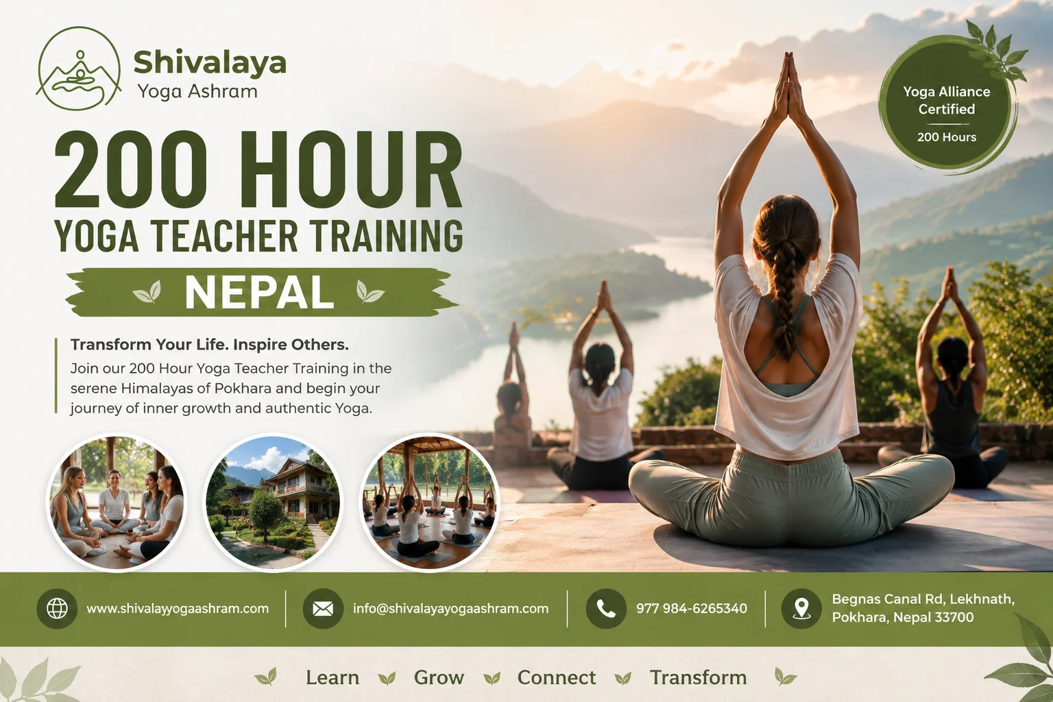 200 Hour Yoga Teacher Training Nepal: A Complete Guide to Starting Your Yoga Journey in the Himalayas