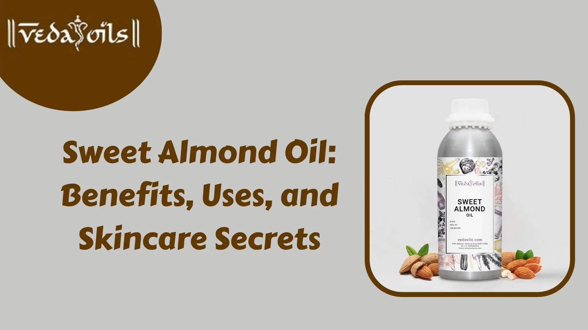 Sweet Almond Oil: Benefits, Uses, and Skincare Secrets