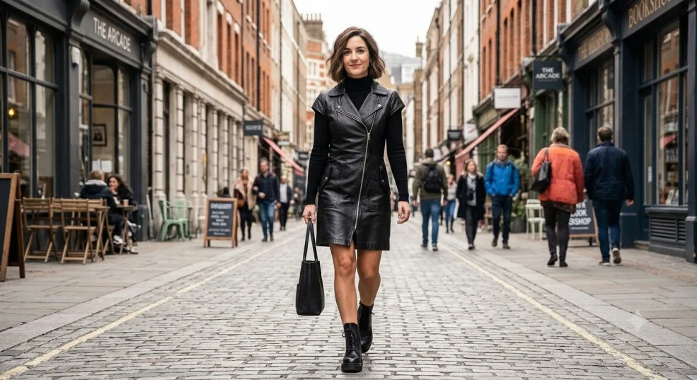 10 Stunning Ways to Style a ZippiLeather Leather Dress for Women