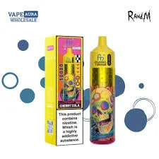 R and M Tornado 30000 Puffs Lemon Blast