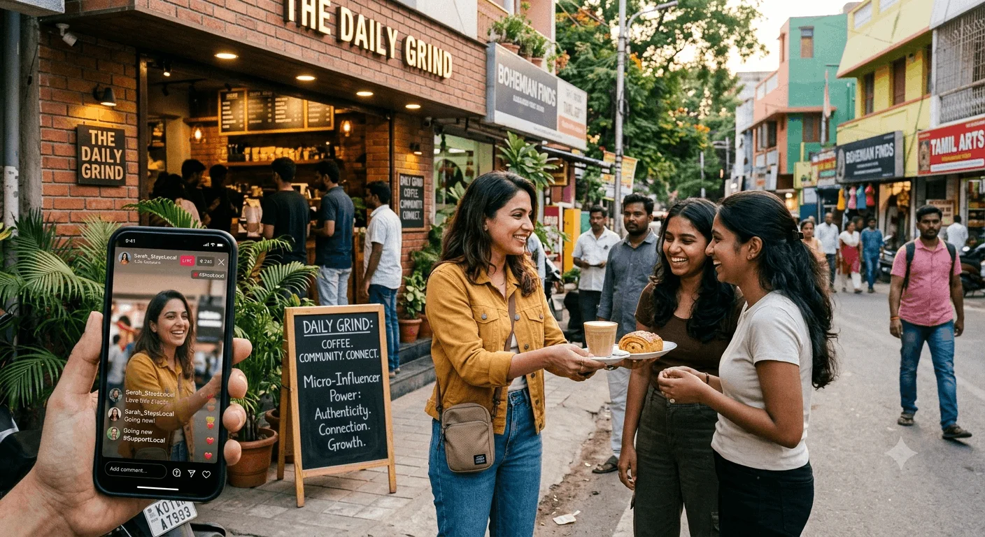 The Hidden Power of Micro-Influencers in Local Marketing