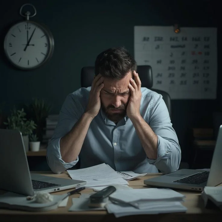 How Stress and Burnout Affect Men's Sexual Health
