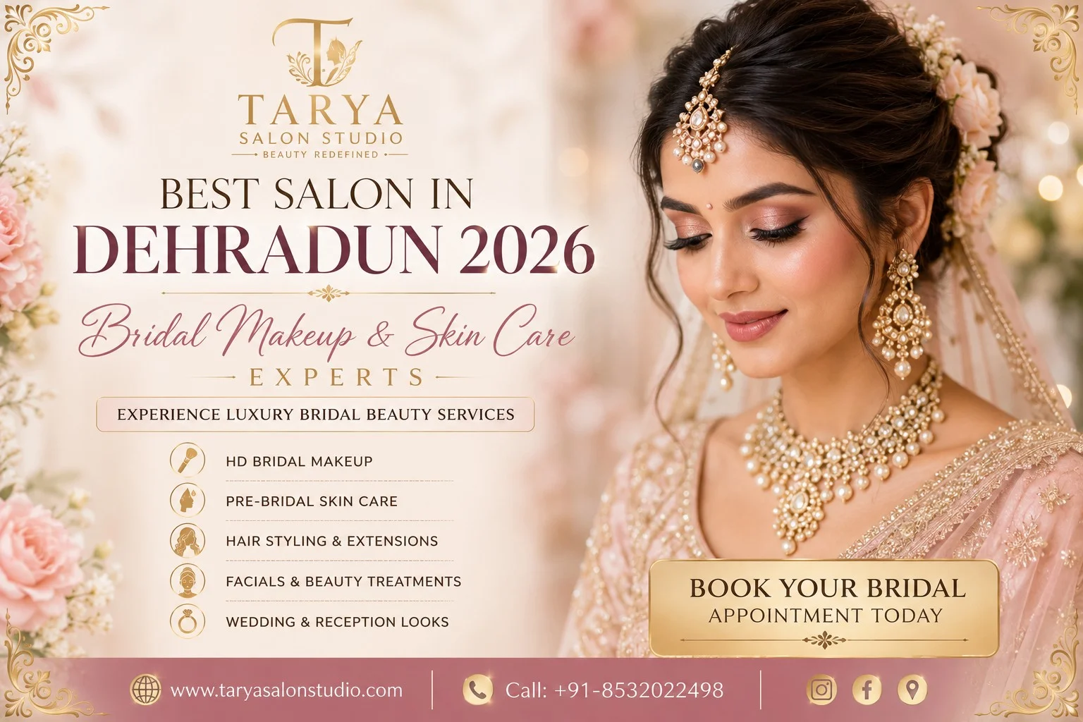 Best Salon in Dehradun | Facial & Nails