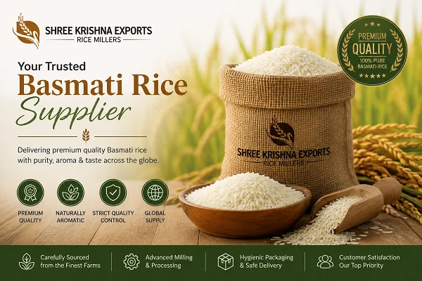 Why Choosing the Right Basmati Rice Supplier Matters for Your Business