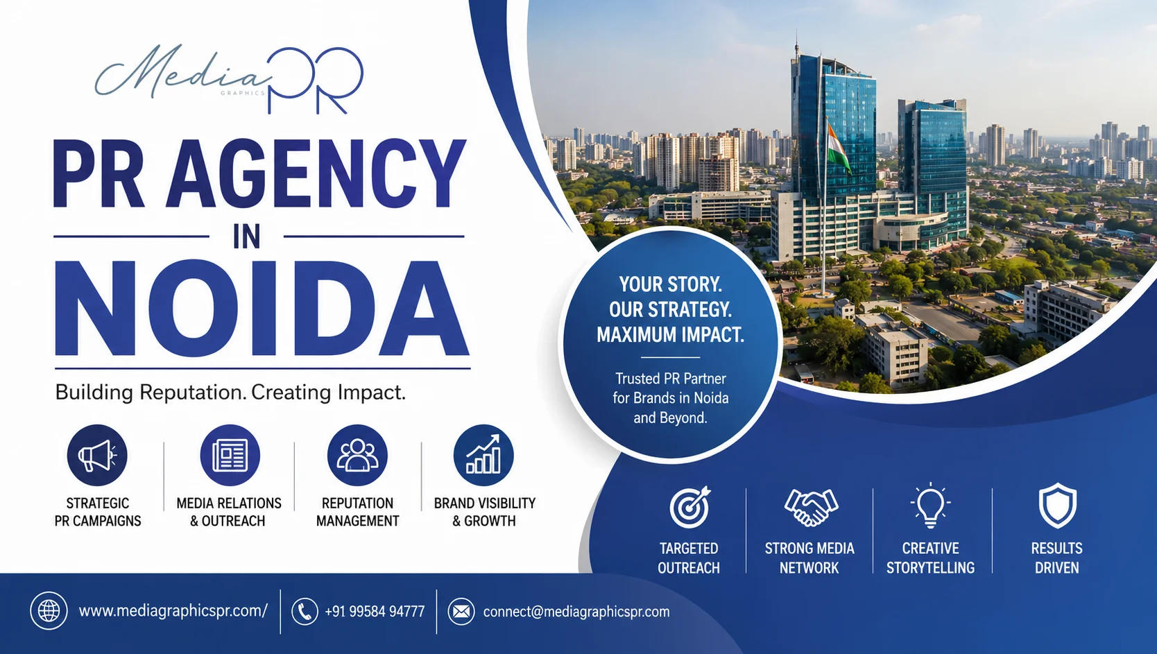 MediagraphicsPR | Trusted PR Agency in Noida