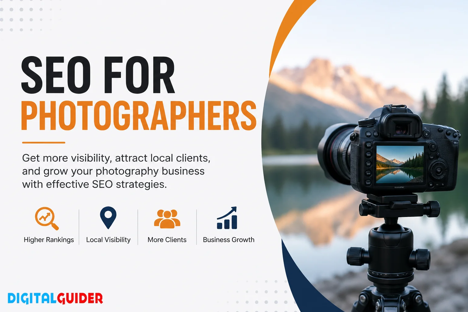 SEO for Photographers: A Complete Guide to Growing Your Photography Business Online