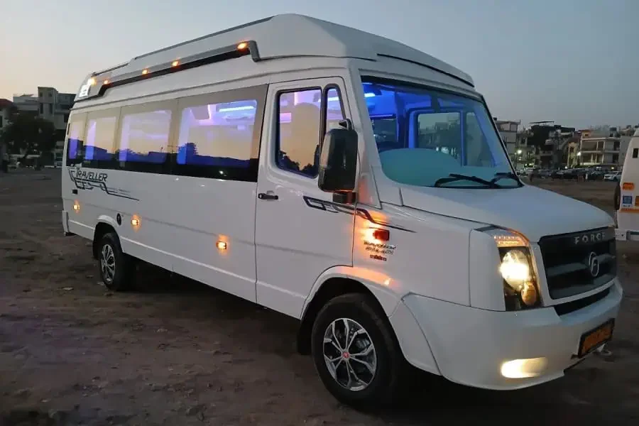 Affordable Tempo Traveller on Rent in Mumbai with No Hidden Charges and Pure Group Comfort