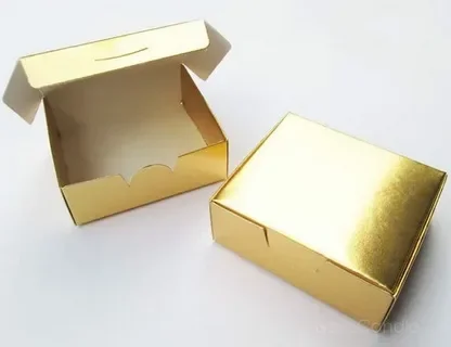 Metalized Boxes: Premium Packaging for Luxury Product Presentation