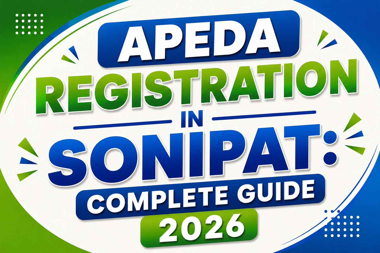 APEDA Registration in Sonipat: Complete Guide 2026