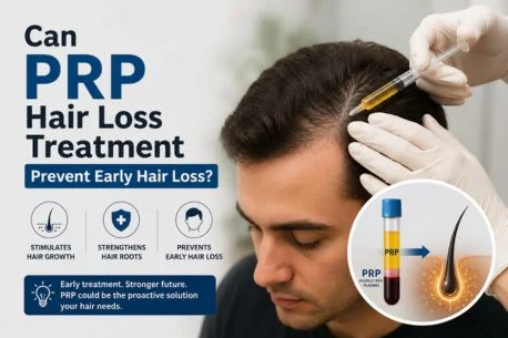 Can PRP Hair Loss Treatment Prevent Early Hair Loss?