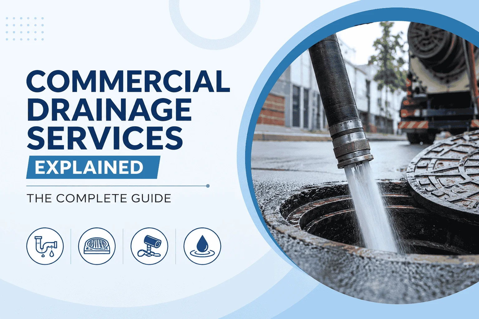 Commercial Drainage Services Explained: The Complete Guide