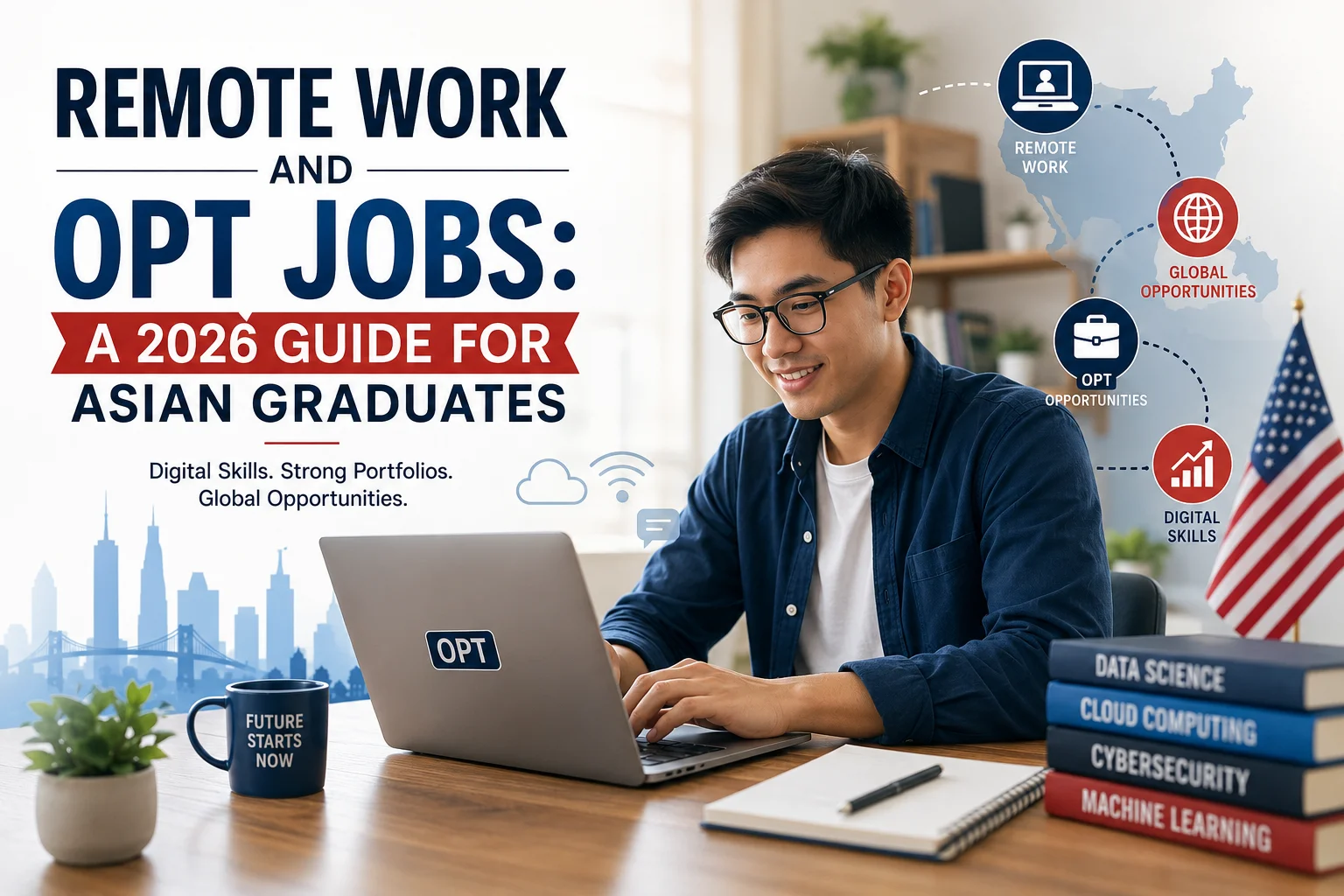 Remote Work and OPT Jobs