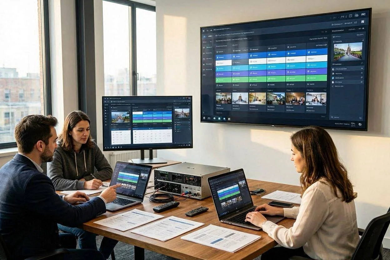 Why Broadcast Scheduling Software Is Essential for Building a Professional Android TV App