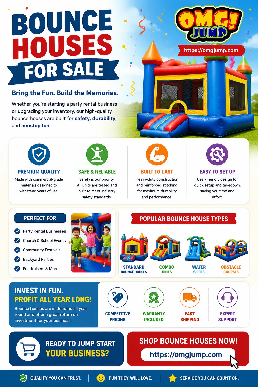 The Smart Buyer’s Guide to Commercial Inflatables